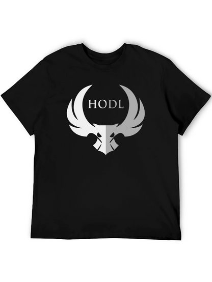 HODL Phoenix Graphic Tee - Crypto Investor Shirt