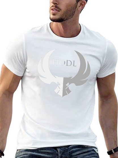 HODL Phoenix Graphic Tee - Crypto Investor Shirt