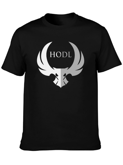 HODL Phoenix Graphic Tee - Crypto Investor Shirt