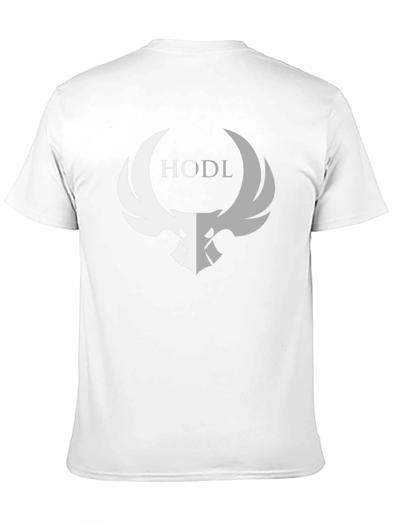 HODL Phoenix Graphic Tee - Crypto Investor Shirt