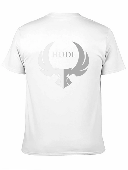 HODL Phoenix Graphic Tee - Crypto Investor Shirt