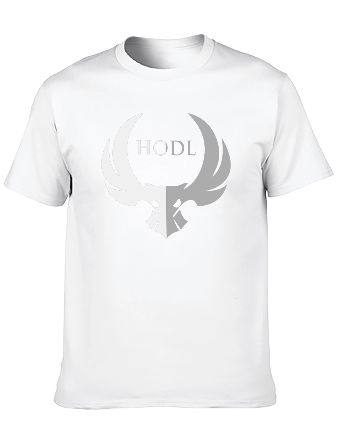 HODL Phoenix Graphic Tee - Crypto Investor Shirt