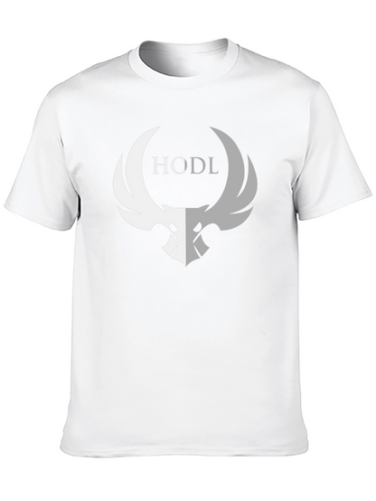 HODL Phoenix Graphic Tee - Crypto Investor Shirt