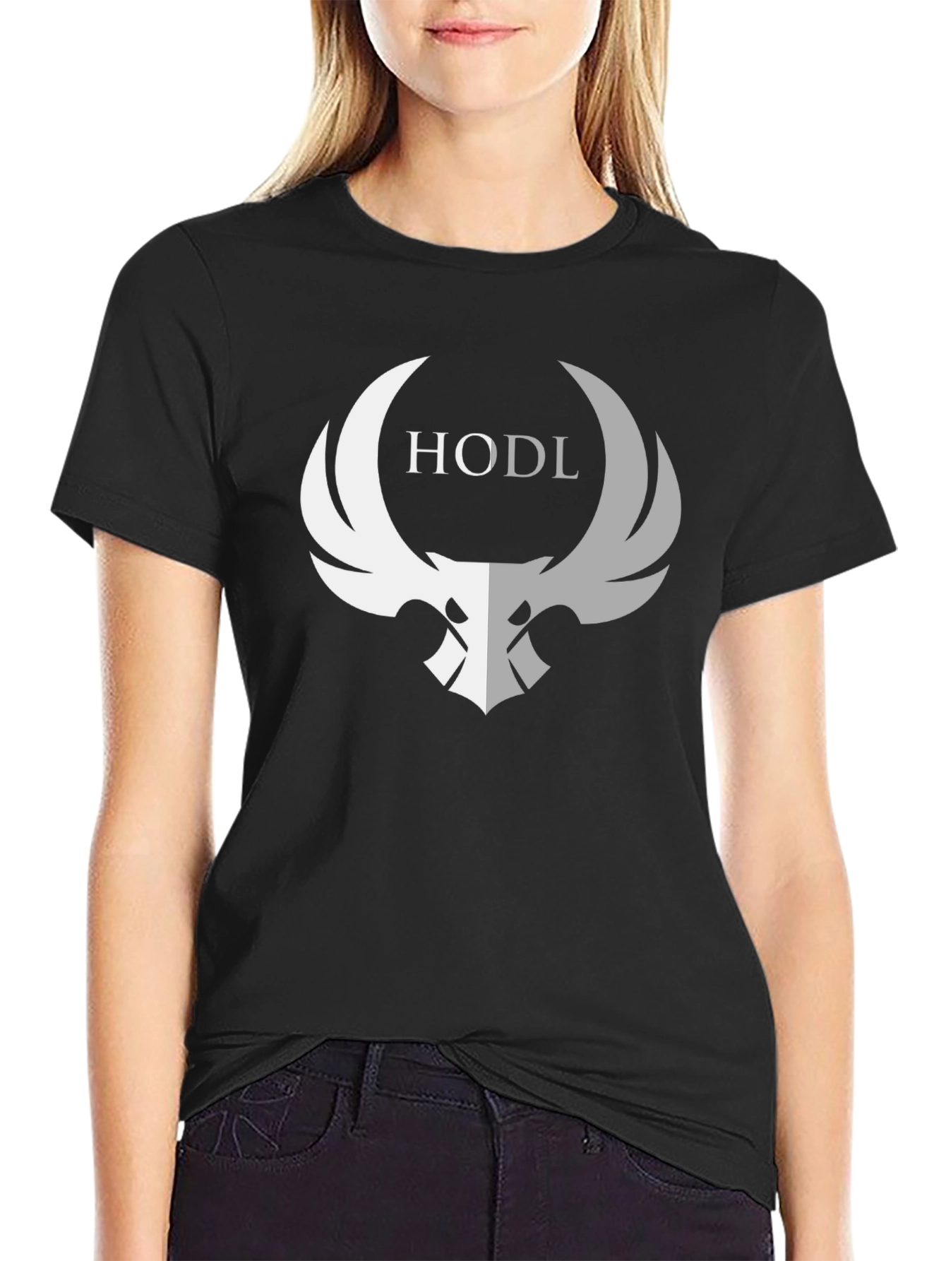 HODL Phoenix Graphic Tee - Crypto Investor Shirt