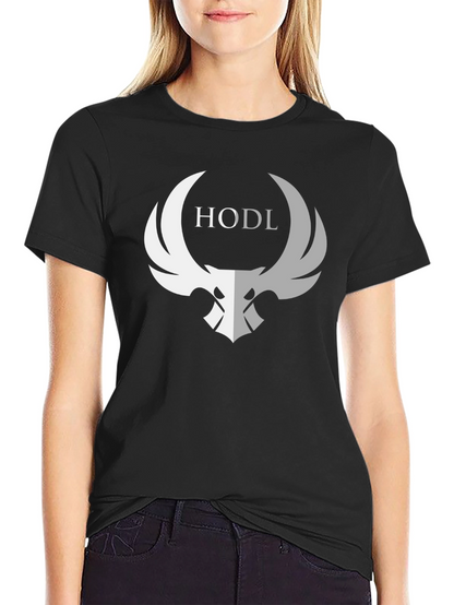 HODL Phoenix Graphic Tee - Crypto Investor Shirt