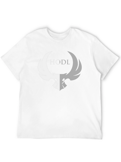 HODL Phoenix Graphic Tee - Crypto Investor Shirt