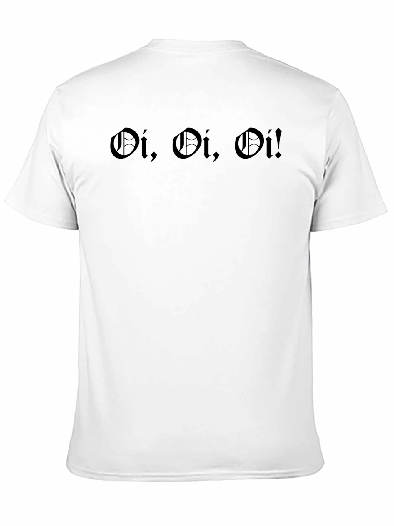 Oi! Oi! Oi! Black T-Shirt