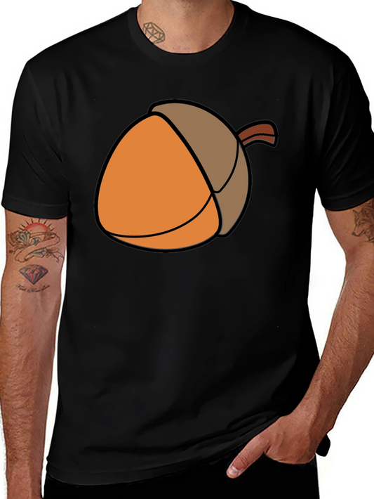 Acorn Graphic Tee - Nature Lovers T-Shirt