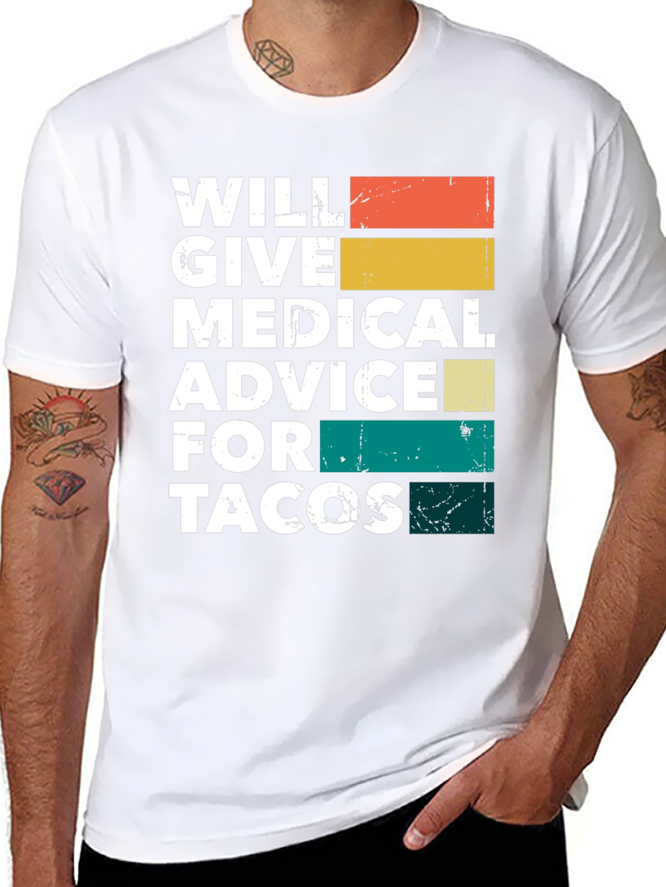 Will Give Medical Advice for Tacos T-Shirt