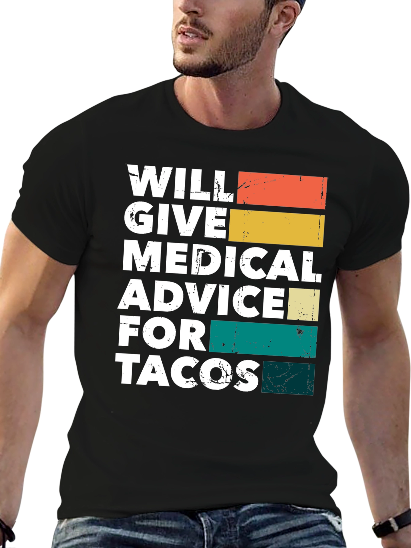 Will Give Medical Advice for Tacos T-Shirt