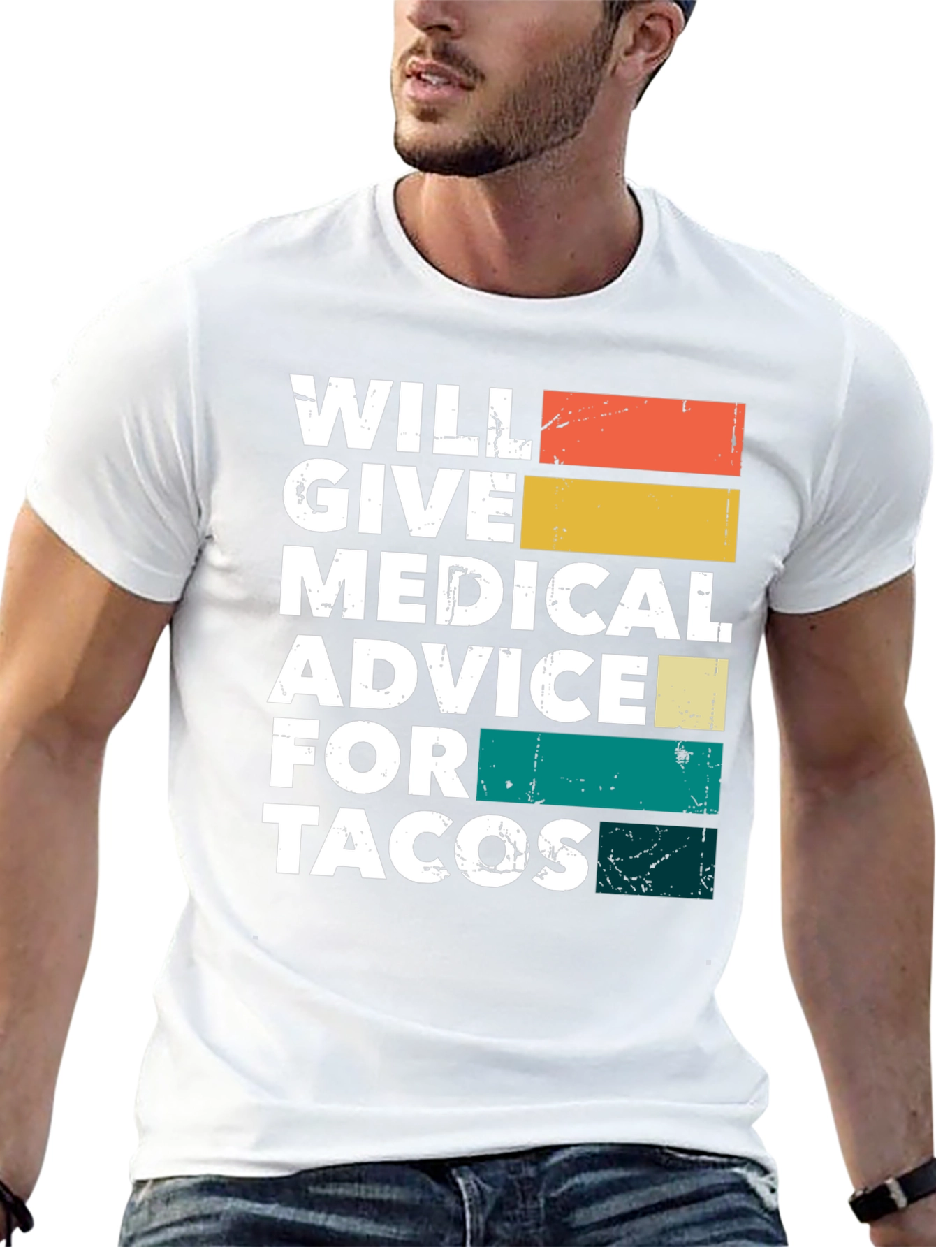 Will Give Medical Advice for Tacos T-Shirt