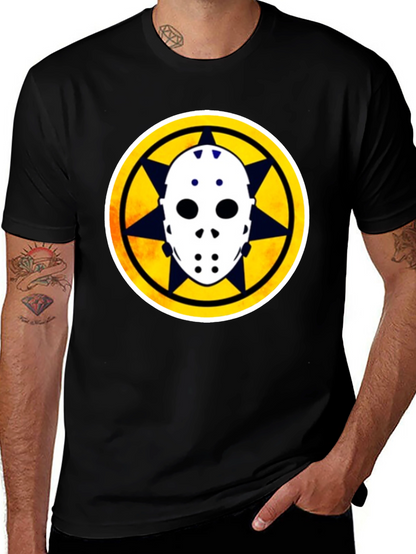Jason Voorhees Hockey Mask T-Shirt