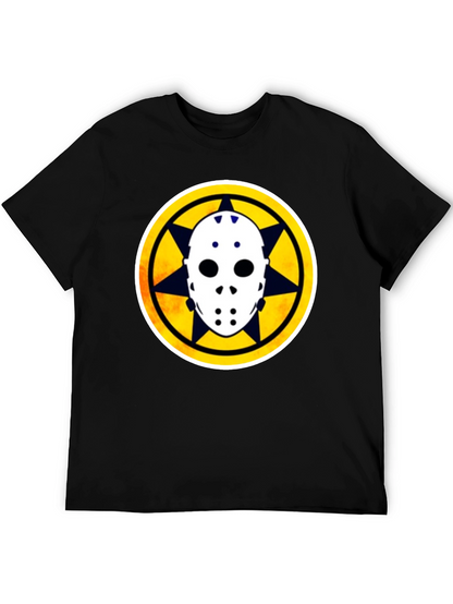 Jason Voorhees Hockey Mask T-Shirt