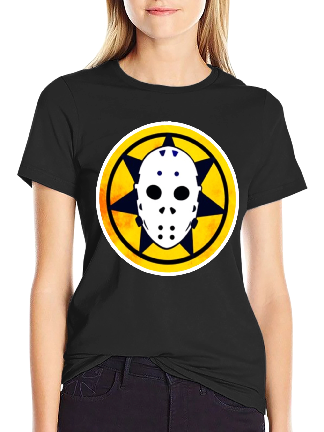 Jason Voorhees Hockey Mask T-Shirt