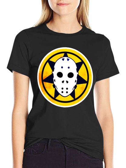 Jason Voorhees Hockey Mask T-Shirt