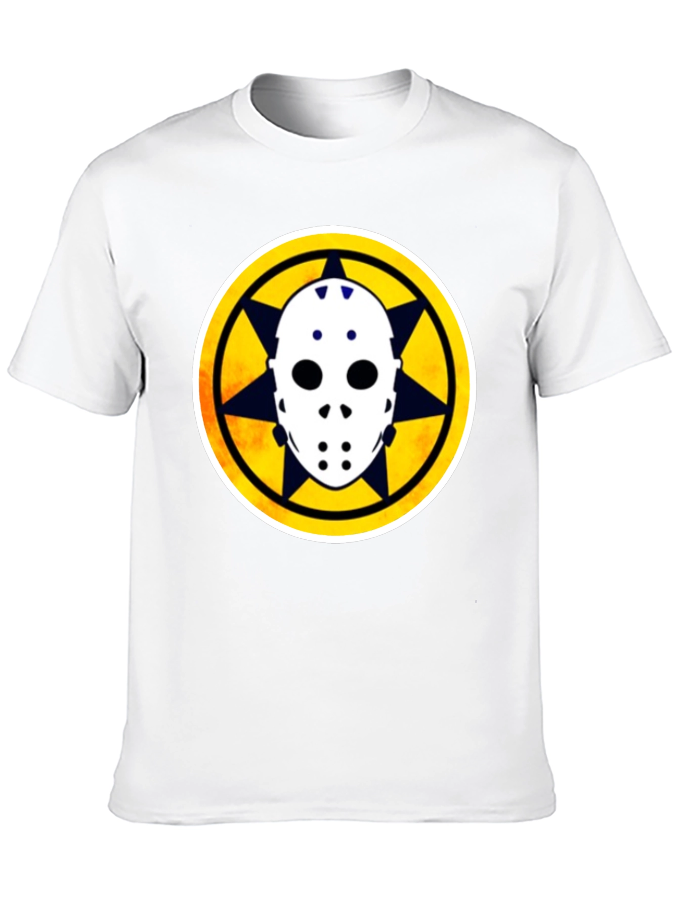 Jason Voorhees Hockey Mask T-Shirt