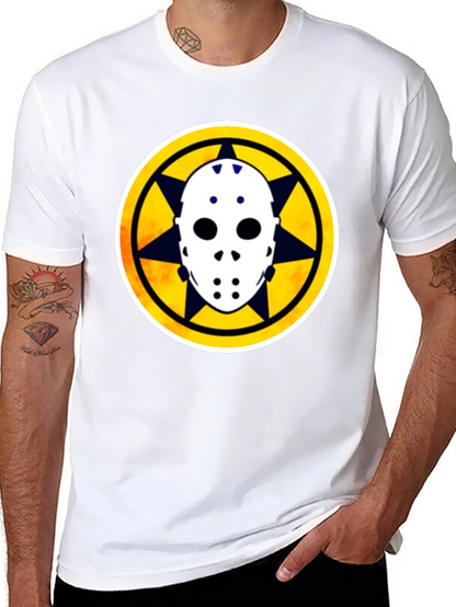 Jason Voorhees Hockey Mask T-Shirt
