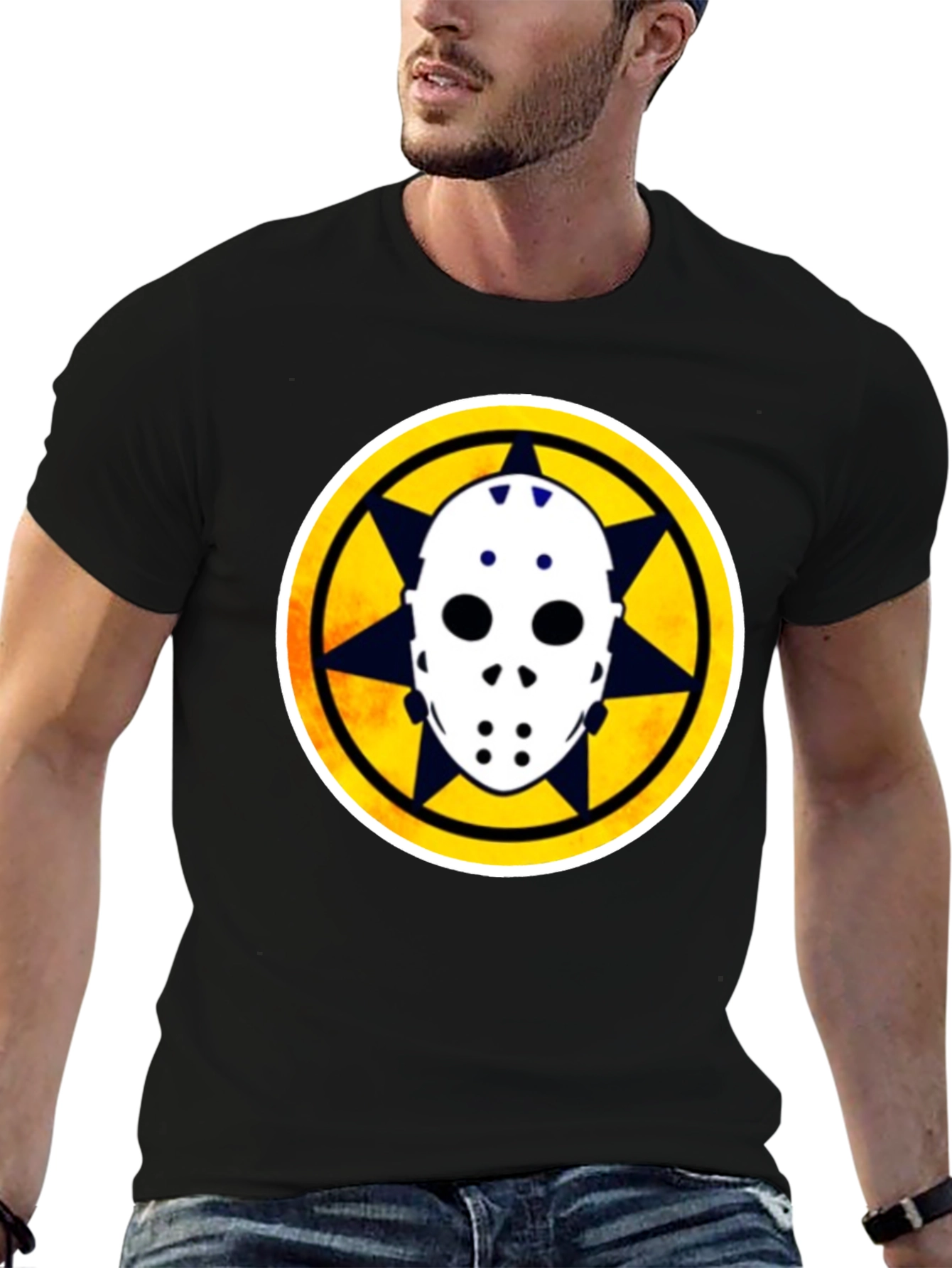 Jason Voorhees Hockey Mask T-Shirt