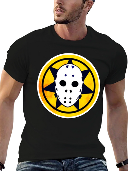 Jason Voorhees Hockey Mask T-Shirt