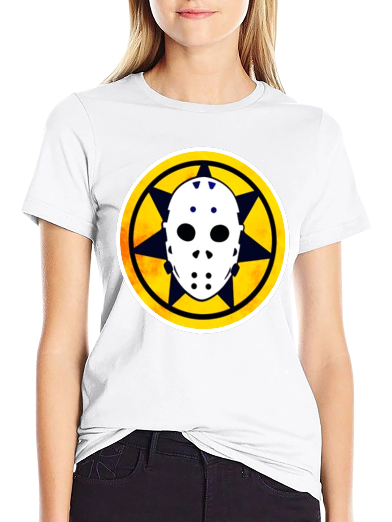 Jason Voorhees Hockey Mask T-Shirt