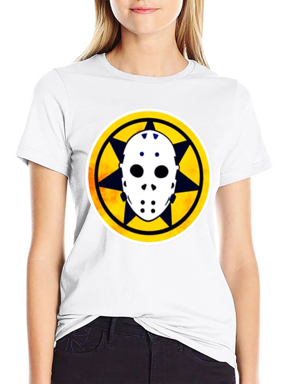 Jason Voorhees Hockey Mask T-Shirt