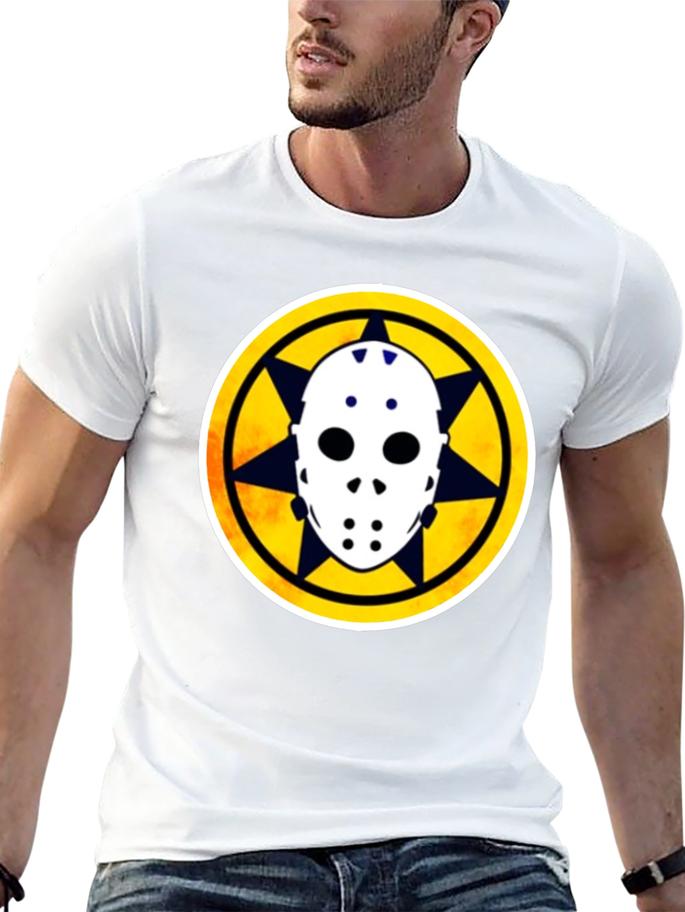 Jason Voorhees Hockey Mask T-Shirt