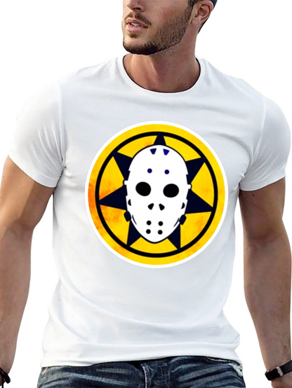 Jason Voorhees Hockey Mask T-Shirt