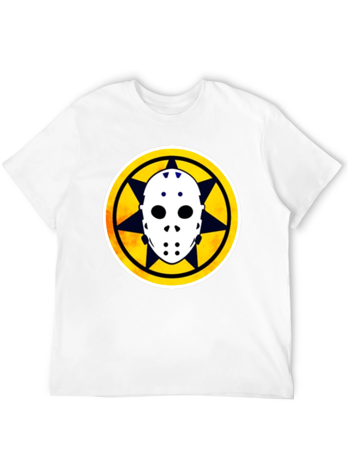 Jason Voorhees Hockey Mask T-Shirt