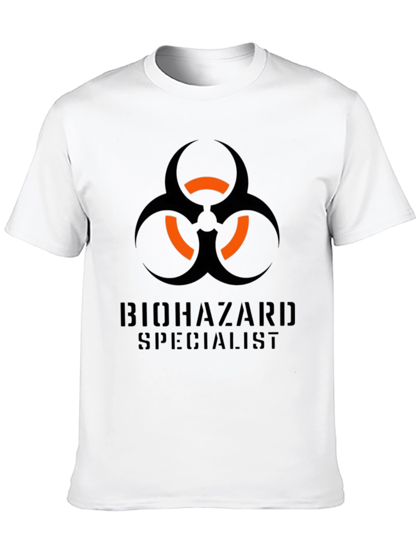 Biohazard Specialist Graphic Tee - Black