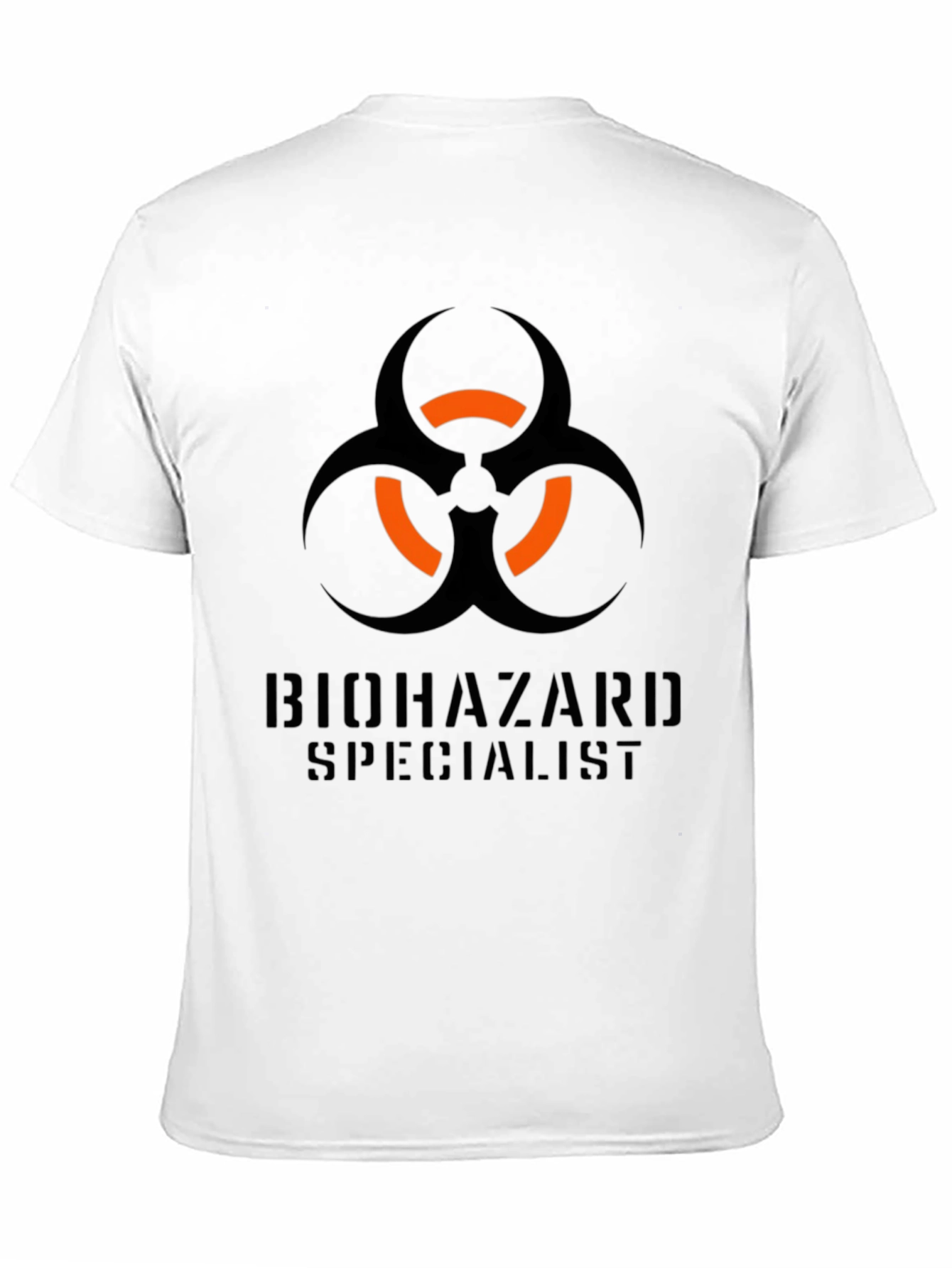 Biohazard Specialist Graphic Tee - Black