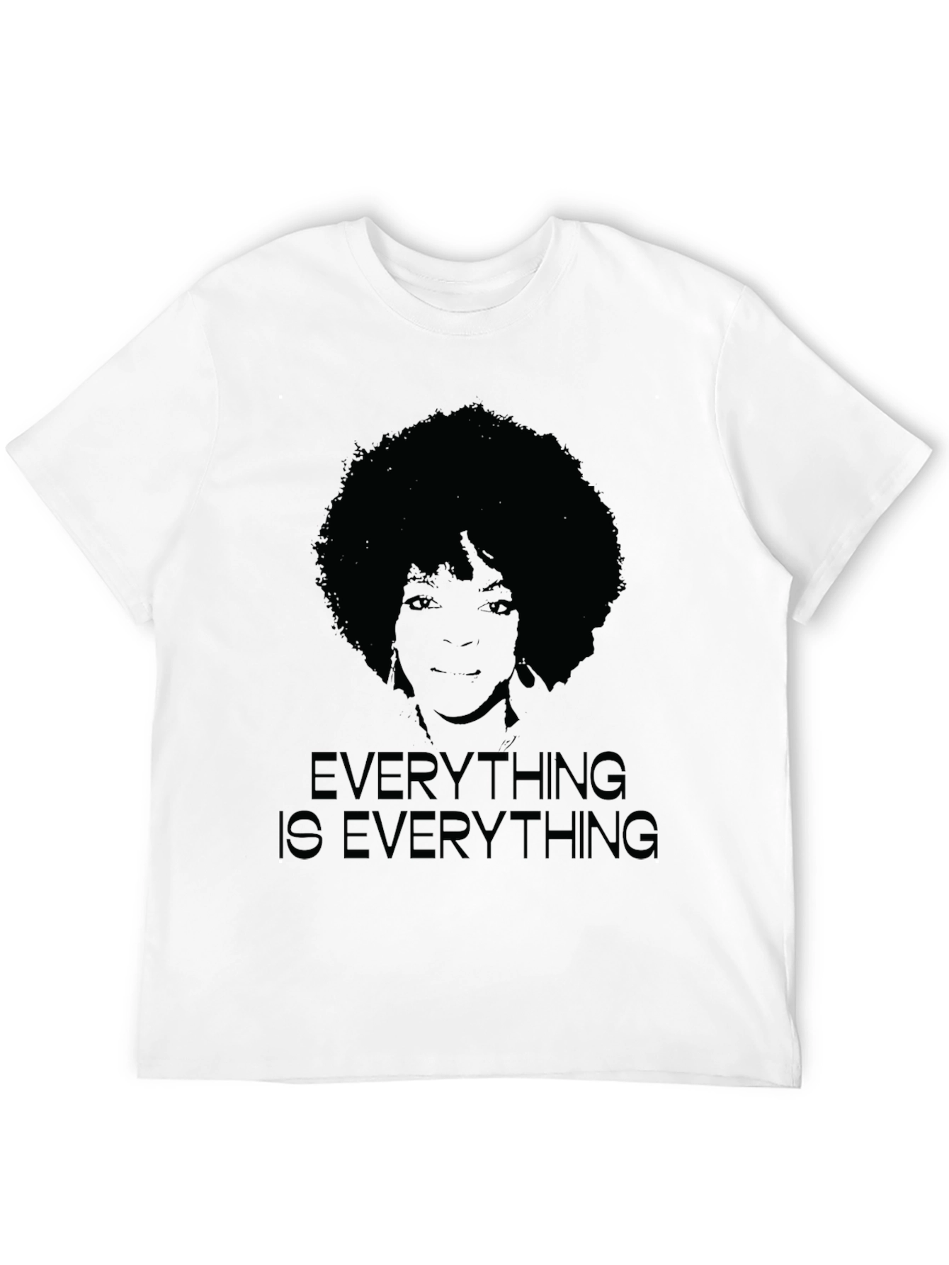 Everything is Everything T-Shirt - Black