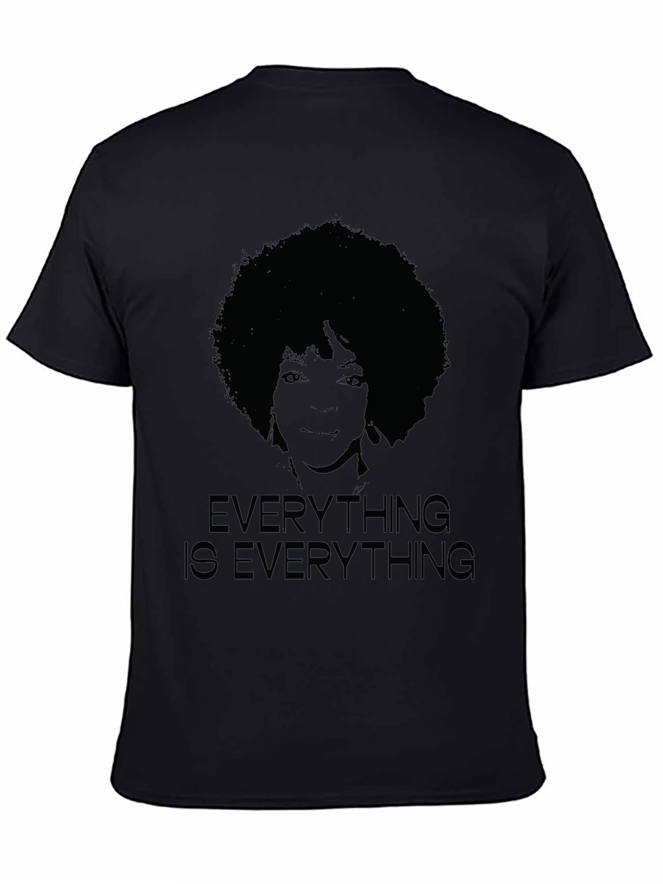 Everything is Everything T-Shirt - Black