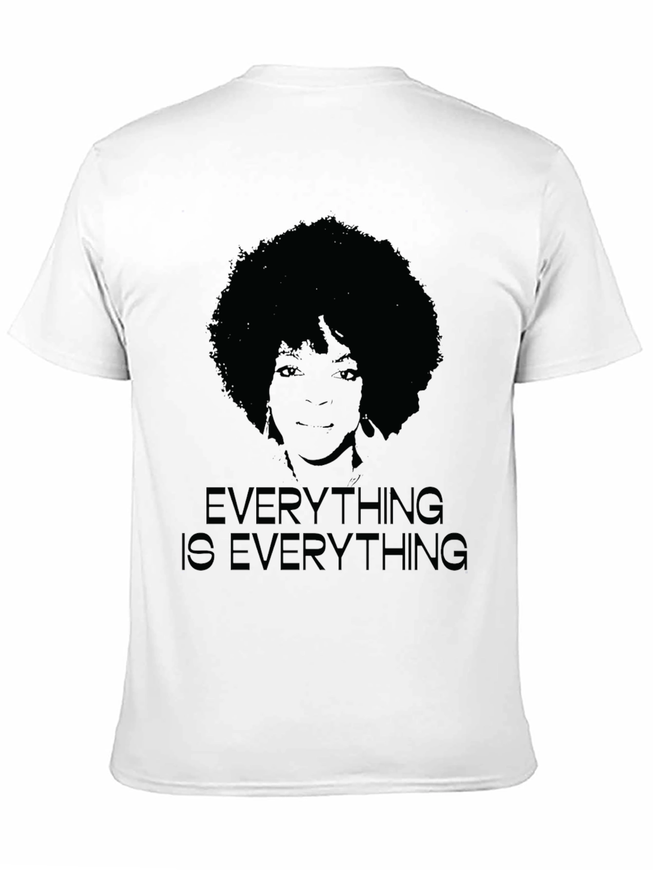 Everything is Everything T-Shirt - Black