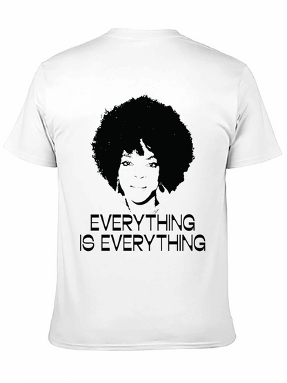 Everything is Everything T-Shirt - Black