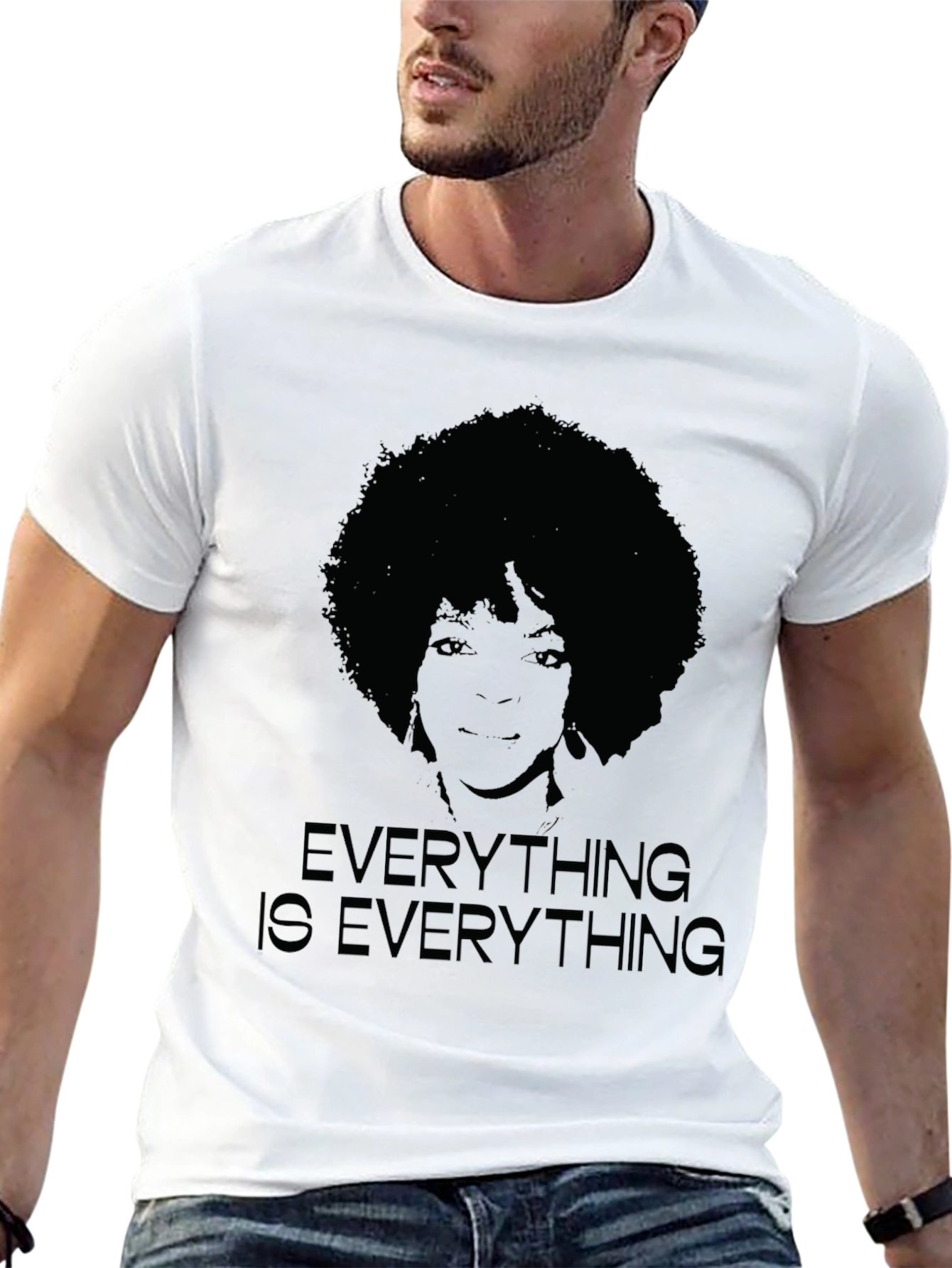Everything is Everything T-Shirt - Black