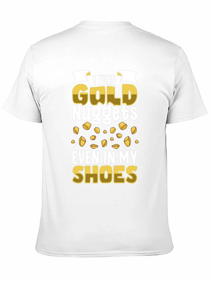 Gold Nuggets T-Shirt - Funny Prospector Tee
