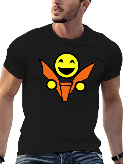 Fun Emoji Black T-Shirt