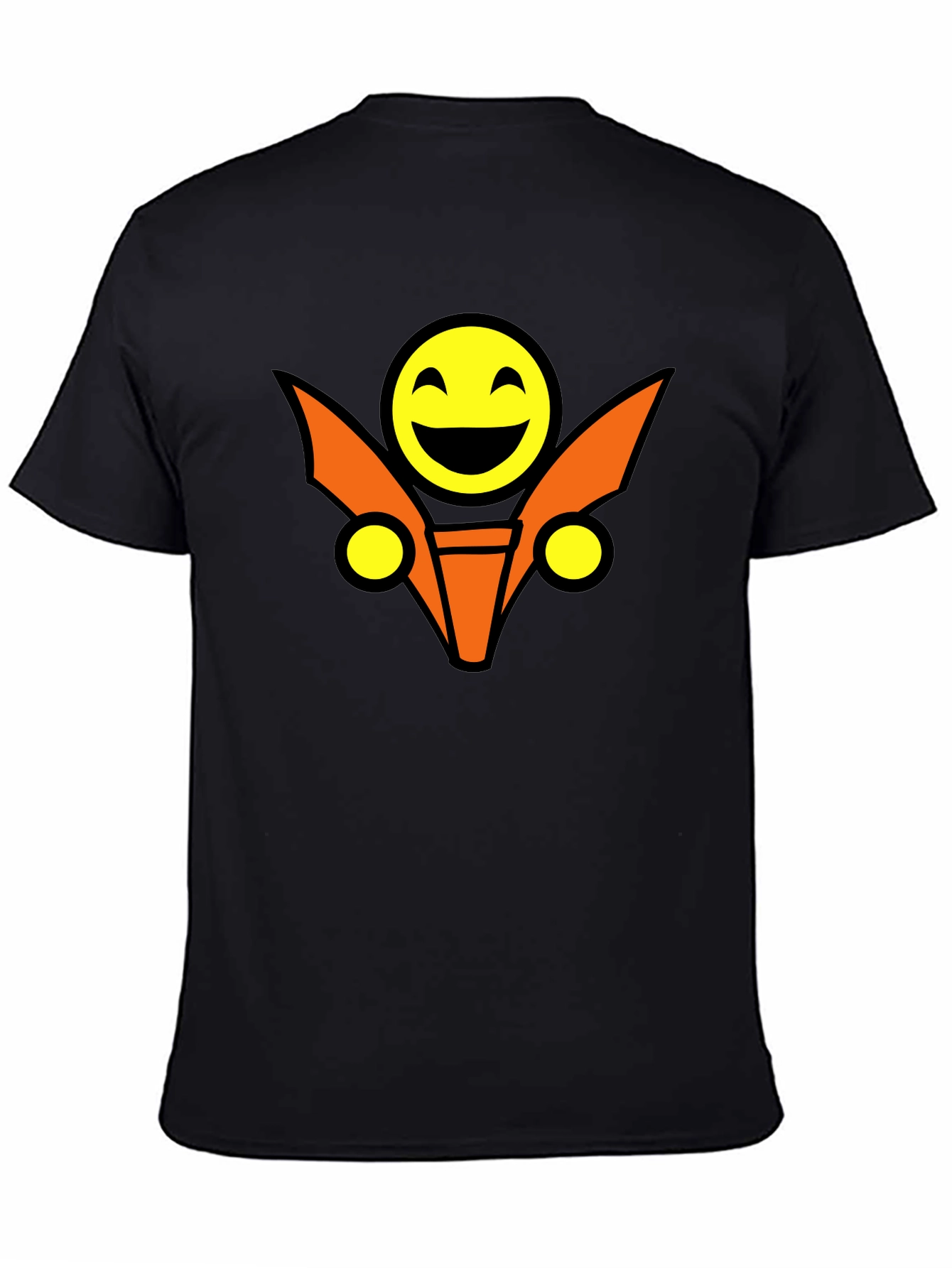 Fun Emoji Black T-Shirt