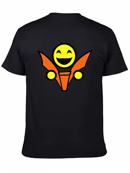 Fun Emoji Black T-Shirt