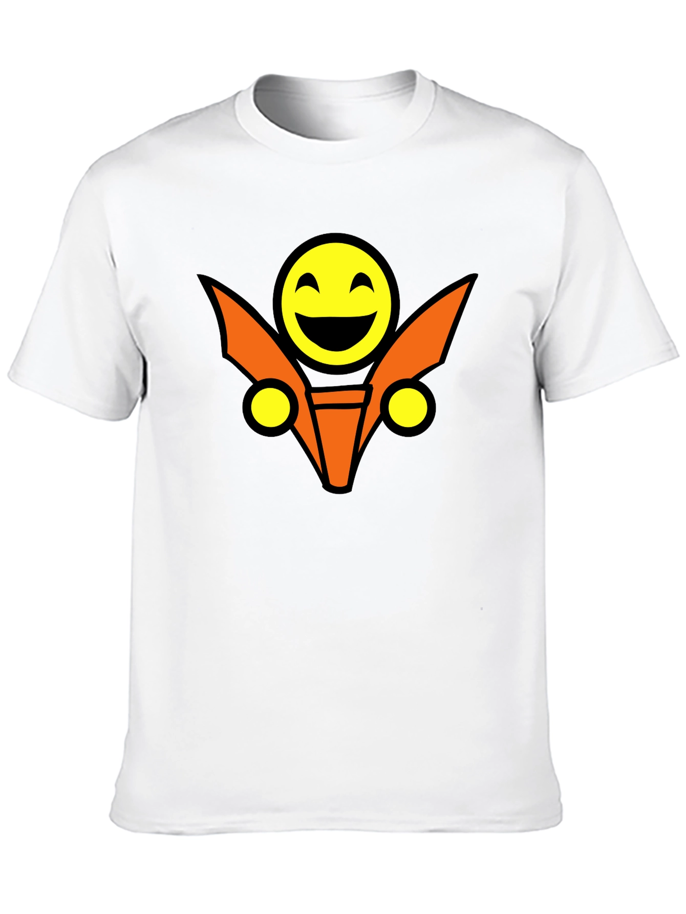 Fun Emoji Black T-Shirt