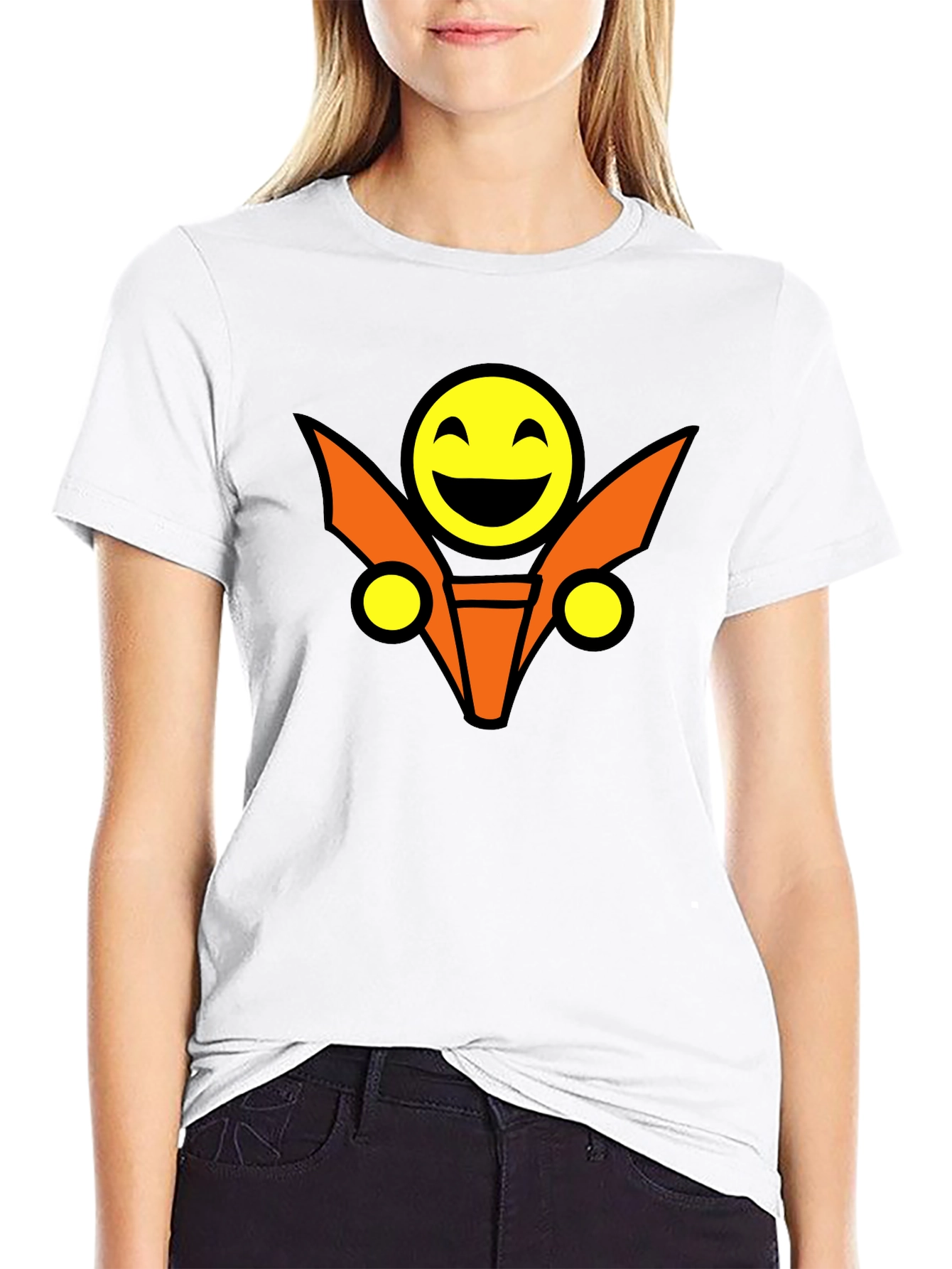Fun Emoji Black T-Shirt