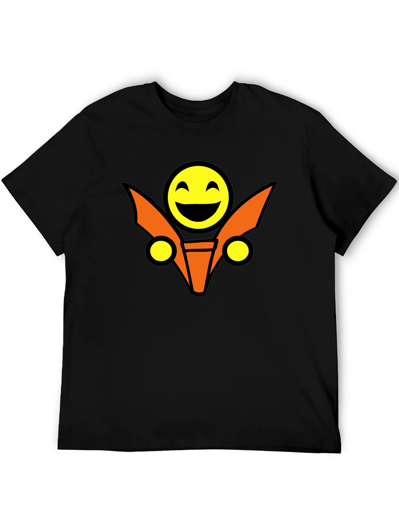 Fun Emoji Black T-Shirt