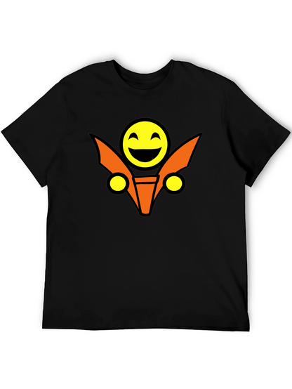 Fun Emoji Black T-Shirt