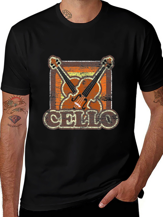 Vintage Cello Graphic T-Shirt