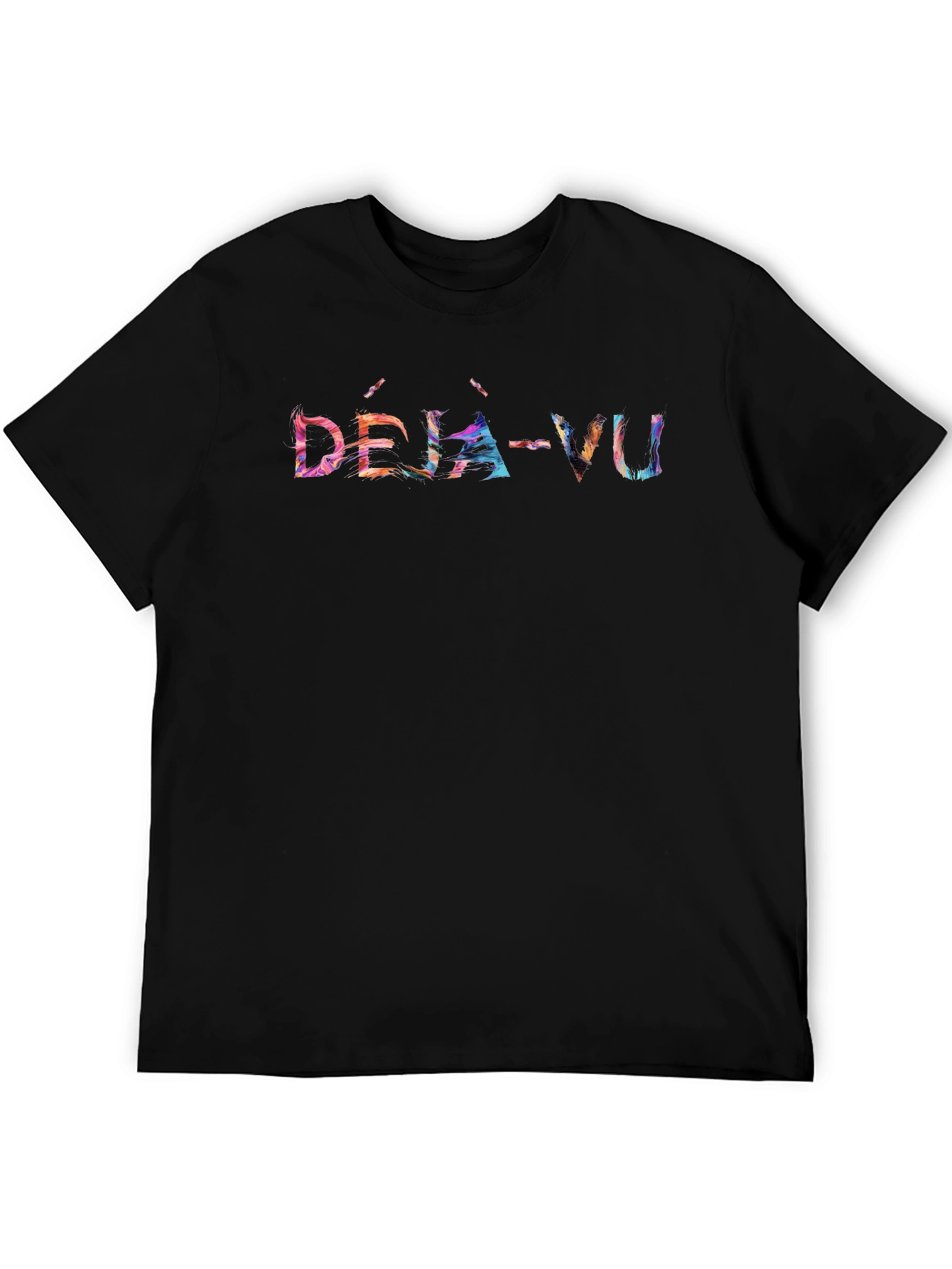 Déjà Vu Graphic T-Shirt - Trendy Novelty Tee