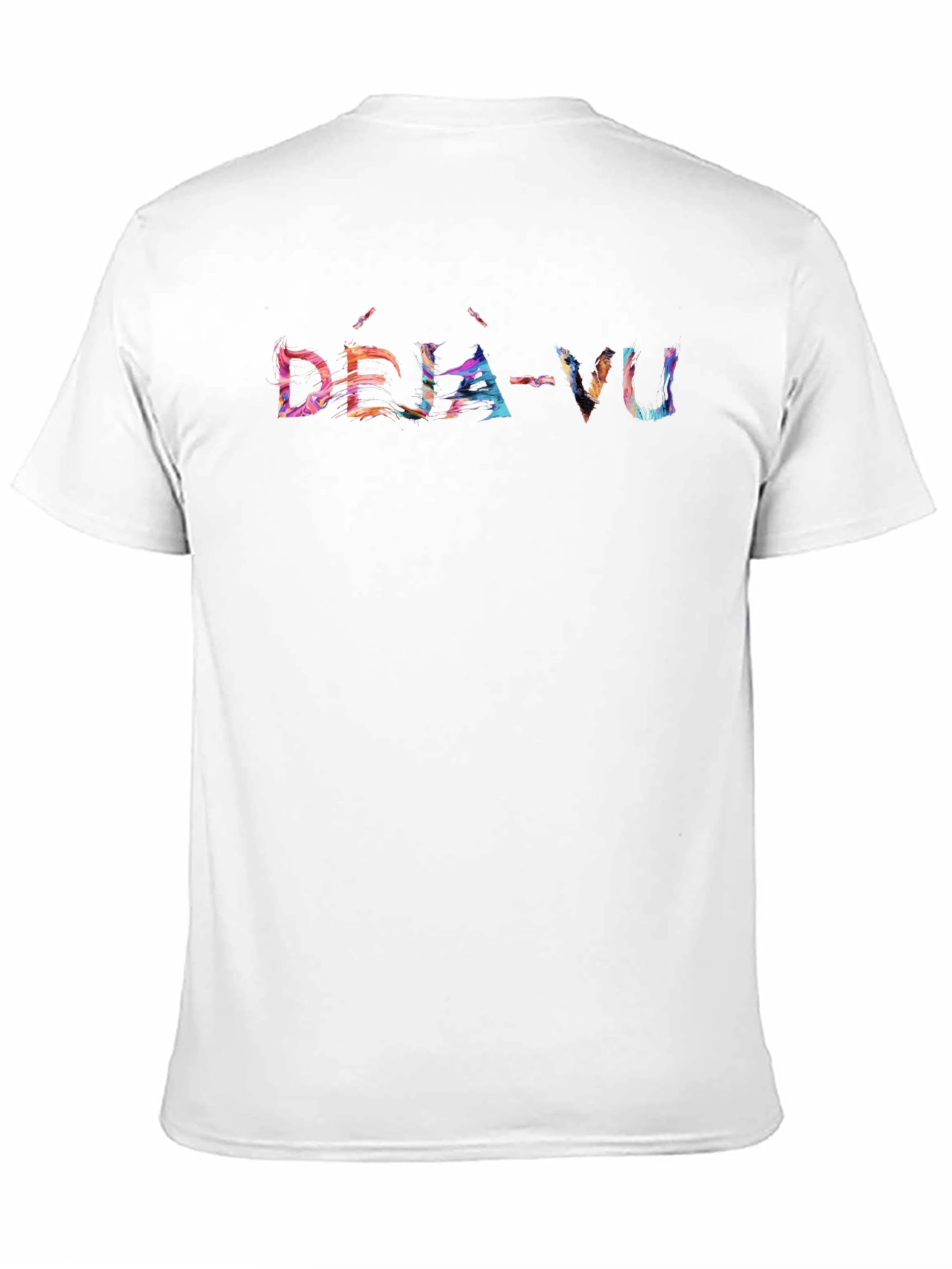 Déjà Vu Graphic T-Shirt - Trendy Novelty Tee