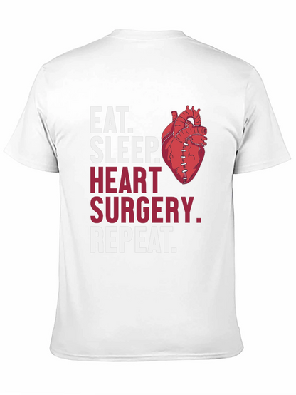 Heart Surgery T-Shirt - Eat Sleep Repeat