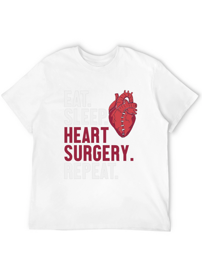 Heart Surgery T-Shirt - Eat Sleep Repeat