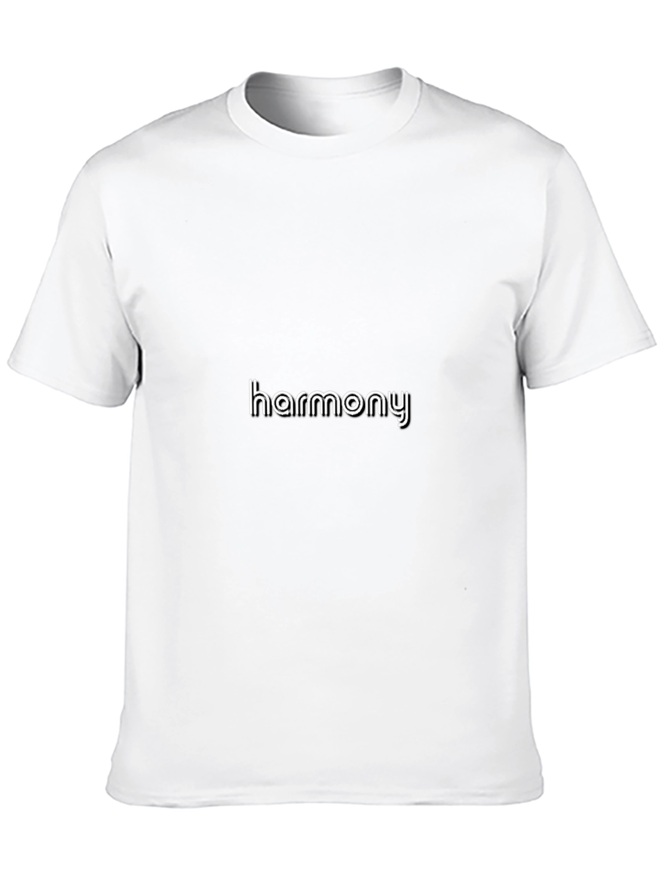 Harmony Graphic Tee - Black