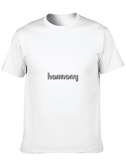 Harmony Graphic Tee - Black
